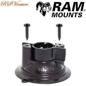 RAM RAP-224-1U - suction base holder